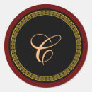 Search for monogram c stickers Initial