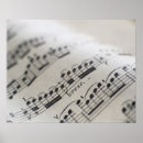 Search for black white sheet music posters Treble clef