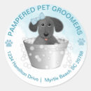 Search for pet groomer stickers Animal care
