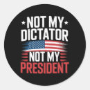 Search for dictator stickers America