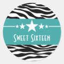 Search for zebra star stickers Pattern
