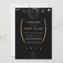 Search for champagne new years eve party invitations Luxury