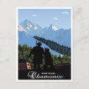Search for chamonix postcards Snowboard