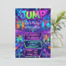 Search for tie dye party invitations Bounce house