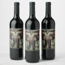 Search for elephant wine labels Wildlife