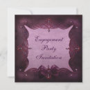 Search for purple bling invitations Party