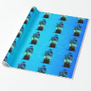 Search for pirate boat wrapping paper Sailing