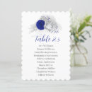Search for royal blue wedding seating charts Floral