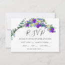 Search for rspv wedding rsvp cards Purple