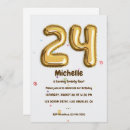 Search for 24th birthday invitations 24 years old