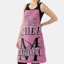 Search for monogram m aprons Elegant