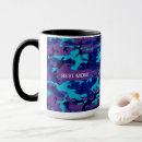 Search for blue camouflage mugs Abstract