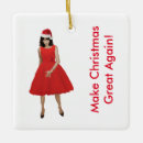 Search for 2016 christmas tree decorations Donald