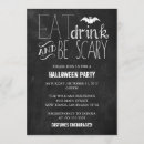 Search for eat drink and be scary invitations Costume