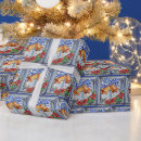 Search for christmas mouse wrapping paper Watercolor