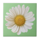 Search for yellow daisy tiles Daisies