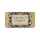 Search for victorian wedding return address labels Formal