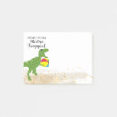 Search for cute dinosaur post it notes Tyrannosaurus rex