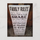 Search for rule postcards Family rules