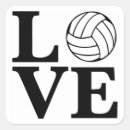 Search for love volleyball stickers Sports