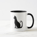 Search for lucky black cat mugs Kitten