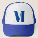 Search for letter a monogram hats For her