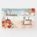 Search for pumpkin baby shower banners A little pumpkin