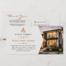 Search for new client cards Realtor marketing
