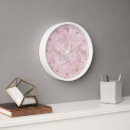 Search for pastel pink clocks For her