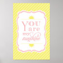 Search for yellow sunshine posters Baby girl