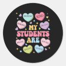 Search for love my teacher stickers Heart