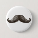 Search for beards badges Illustration