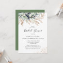 Search for branch bridal shower invitations Modern olive branch