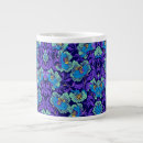 Search for blue purple flowers mugs William morris