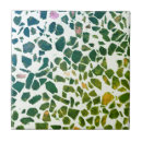 Search for green stone tiles Mosaic