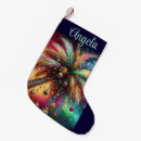 Search for palm tree christmas stockings Green