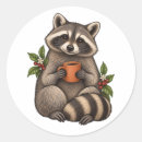 Search for raccoon stickers Botanical