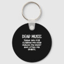 Search for music lover key rings Best