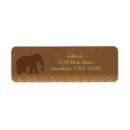 Search for asian return address labels Mammal