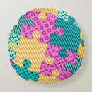 Search for puzzle cushions Colourful