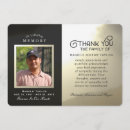 Search for digital memorial invitations Thank you