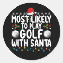 Search for play golf stickers Xmas