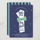 Search for bowtie birthday invitations Blue