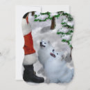 Search for american eskimo christmas cards Dogs