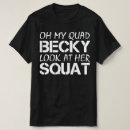 Search for becky tshirts Fitness