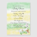 Search for neutral teddy bear baby shower invitations Yellow
