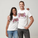 Search for peace love cure tshirts Breast cancer