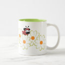 Search for lady bug coffee mugs Green