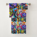 Search for arts and crafts bath towels Artistic