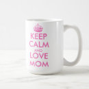 Search for keep calm and love mugs Cute